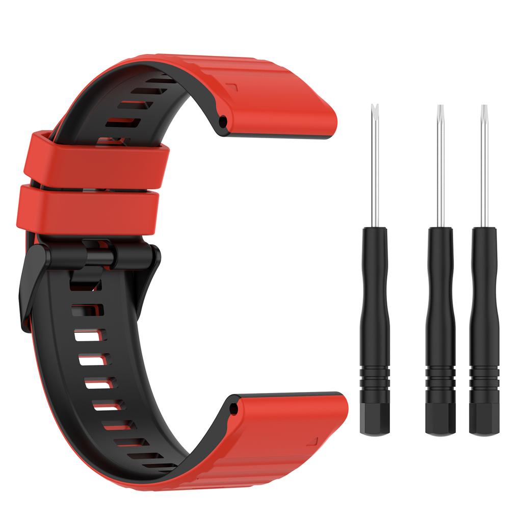 Silicone Wristband 26mm for Garmin fenix3 hr / Garmin fenix3 sapphire , with quick release
