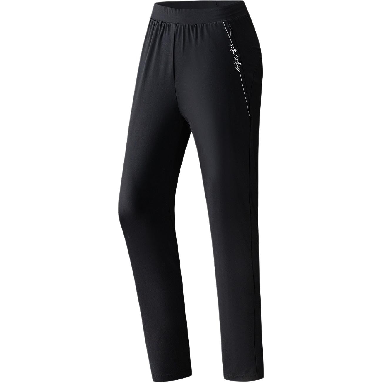 Anta Training Series Simple Versatile Soft Sports Long Pants Women bottoms 162627304-2 M