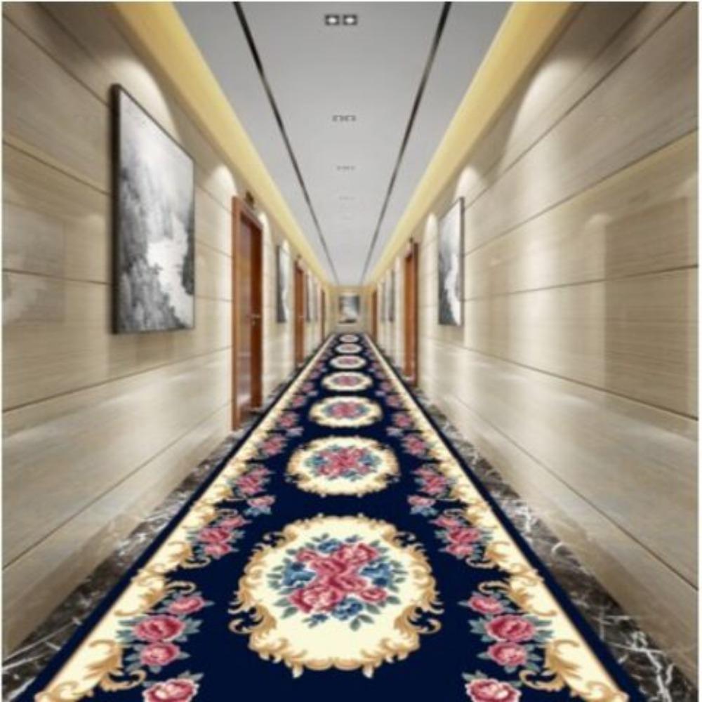 Moroccan Tribal Style Hallway Rug Household Bedside Rug, Suitable for Living Room Bedroom Sun Room Hardwood Floor Mat, Home Decor