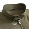 Hodo Men's Stand-Collar Casual Work Jacket