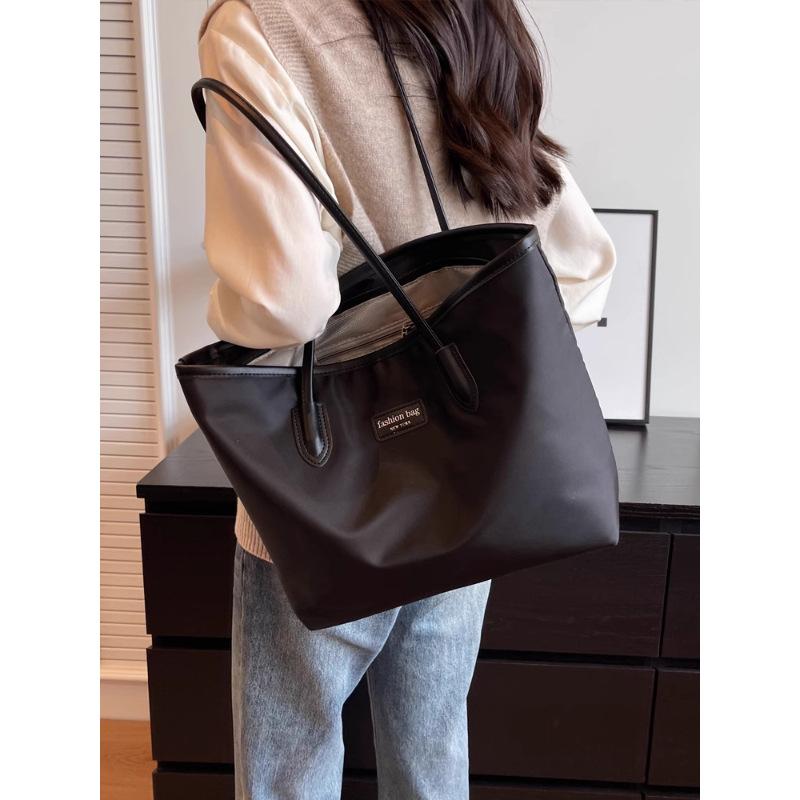 

Customer Order-Bag Women s Large Capacity Tote Bag New Commuter Fashion Large Bag Handheld Shoulder Bag Oxford Cloth Women s Bag