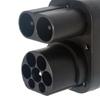 Lightweight CCS2 Converter Convenient Charging Solution Versatile CCS2 Charging Adapter Quick Installation for Auto 