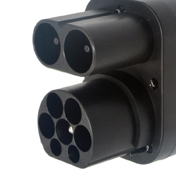 Lightweight CCS2 Converter Convenient Charging Solution Versatile CCS2 Charging Adapter Quick Installation for Auto