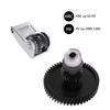 High Precisions CNCs Machined Gear Set with Nanocoated for X1 P1 3D Printer Improved Durability and Performances
