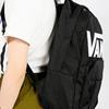 Vans Old Skool Collection Polyester Backpack Regular Unisex Black Vans VN0A5KHPY28
