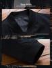 Men's Slim Fit Spring/Autumn Korean Style Solid Color Jacket for Teens and Adults