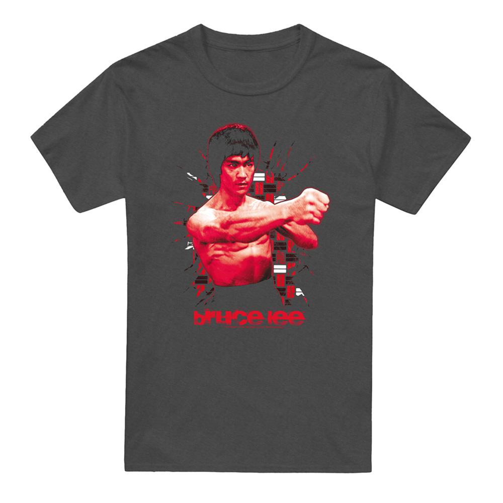Bruce Lee Unisex Adult The Shattering Fist T-Shirt