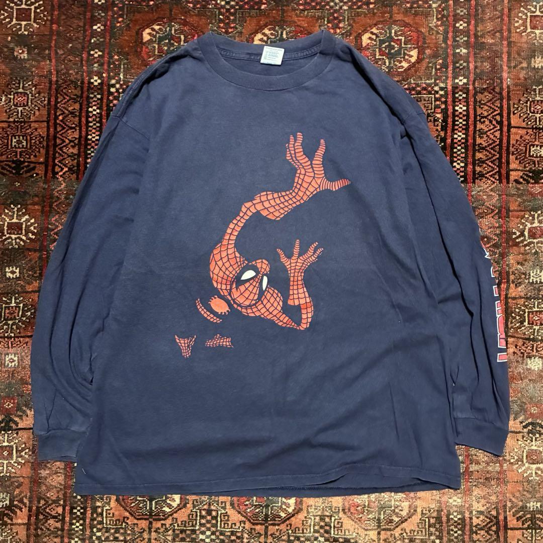 

[USED] 90s DELTA Spider-Man T-shirt, size XL