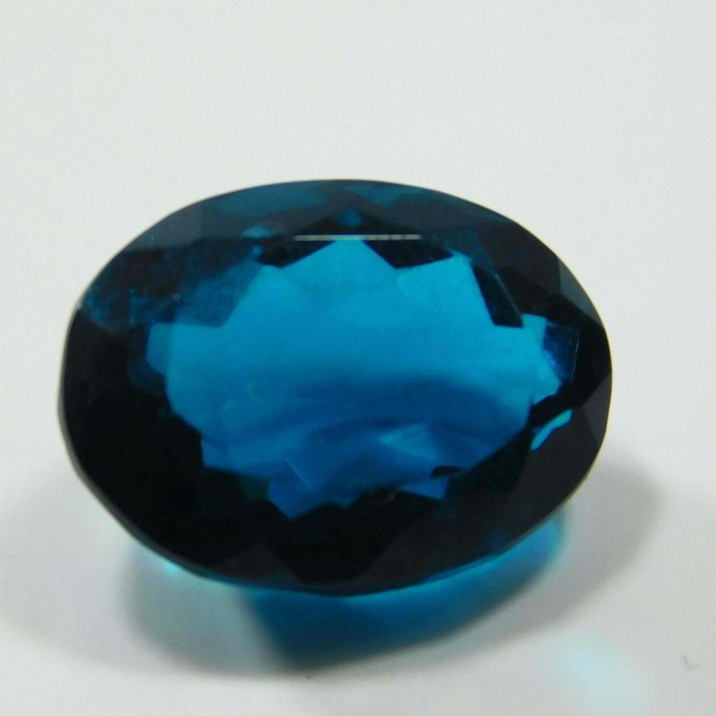 CERTIFIED Rare Teal Sapphire Oval Cut 40.56 Carat Loose Gemstone Free Shipping AU-56