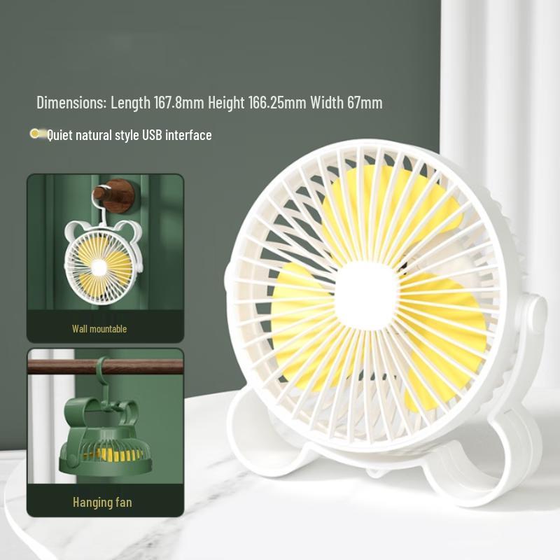 Baichengdao Portable Rechargeable Fan