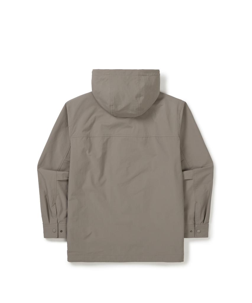 Snowpeak Apparel Kland Jacket (S26Smdjk12) Vintage Gray