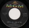 7-Zoll-Schallplatte CONNIE FRANCIS Love Is Me Love Is You K13470 MGM Records 1966 USA Rock Gebraucht