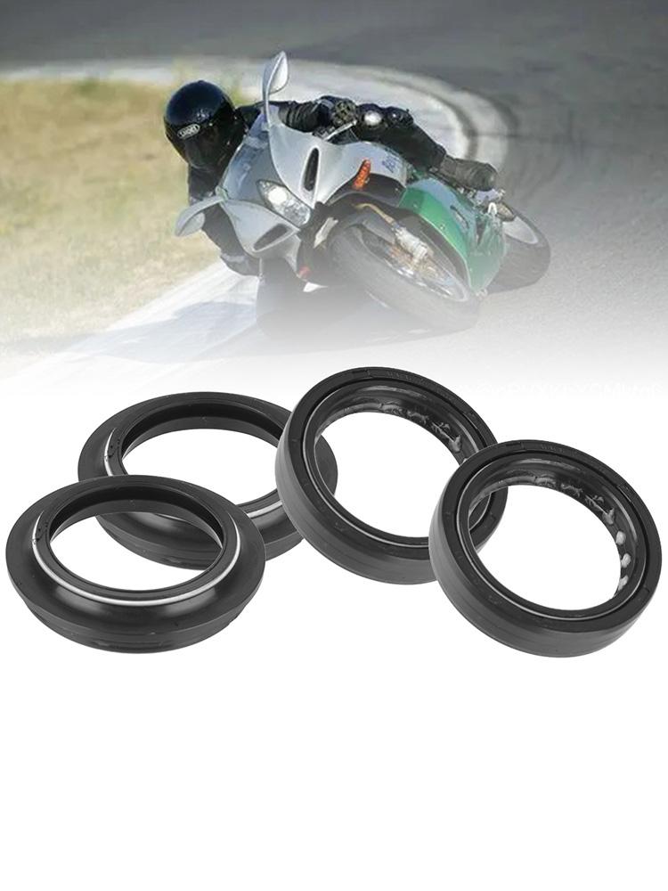 

Аксессуары Инструменты Уплотнительное кольцо амортизатора Пылезащитный чехол Мотоциклетный амортизатор Масляный сальник и пылезащитный уплотнитель чёрный