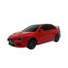 Licensed RC Car for Toyota New Alphard, Vellfire, Crown, Prius, Land Cruiser GT-R, NISMO, and Lexus RX300 (Lancer Evolution (Red)) Approx. W7.5 X
