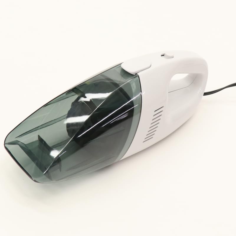 Denna handhållna bil Dammsugare har en kraftfull 12V kraftfull och ett tyst munstycke för rengöring och ett tvättbart filter och kan användas för att ta bort damm