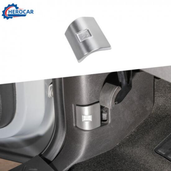 Engine Hood Switch Button Cover Trim for 2009- Ford F-150 Accessories,Silver