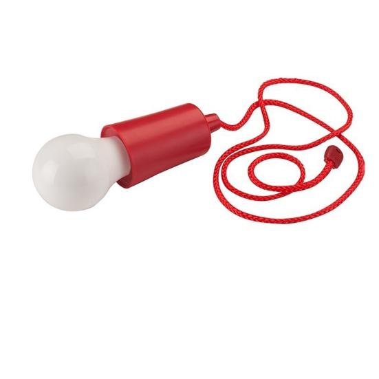 LED-Birne Kabellos Energiesparend Dekoration Zubehör Zelt LED-Birne mit Zugkette