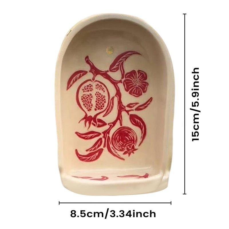 CYCLI-For Meditation For Altar Candle Holders, Handmade Decorative Wall Sculpture Trays