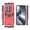 For Xiaomi 14T Pro Case PC+TPU Protective Phone Cover with Ring Kickstand