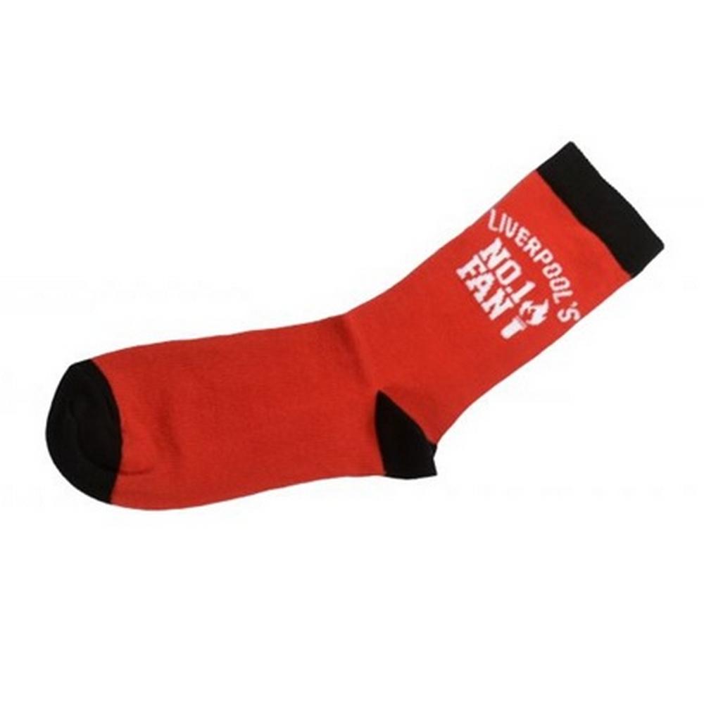 Liverpool FC Unisex Adult LiverpoolÂ´s No.1 Fan Socks