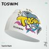 TOSWIM Unisex Silikon-Badekappe