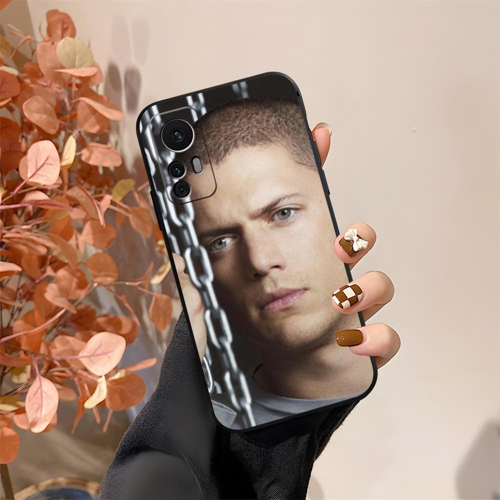 Prison Break TV Phone Case Fundas For Xiaomi 15 14 12 Lite Pro 13 11t POCO X5 M6 M5 X6 X3 F5 F6 Pro Cover