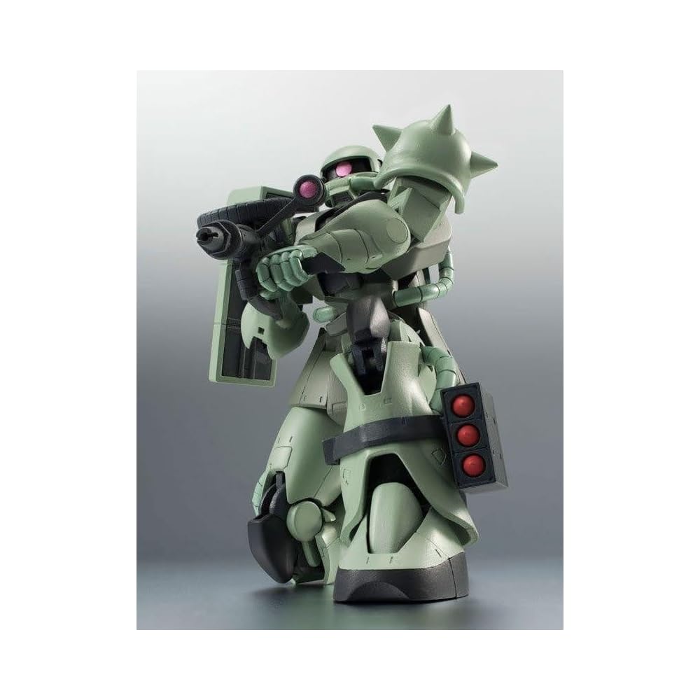 TAMASHII NATIONS Robot Spirits MS-06 Mass Production Zaku A.N.I.M.E. 125mm PVC ABS Action Figure
