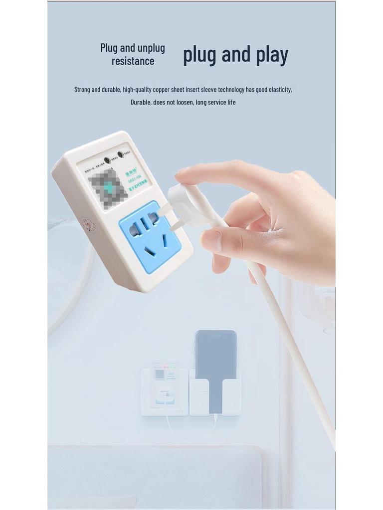 Smart Timer Socket for EV & Mobile Charging with Auto Power Off