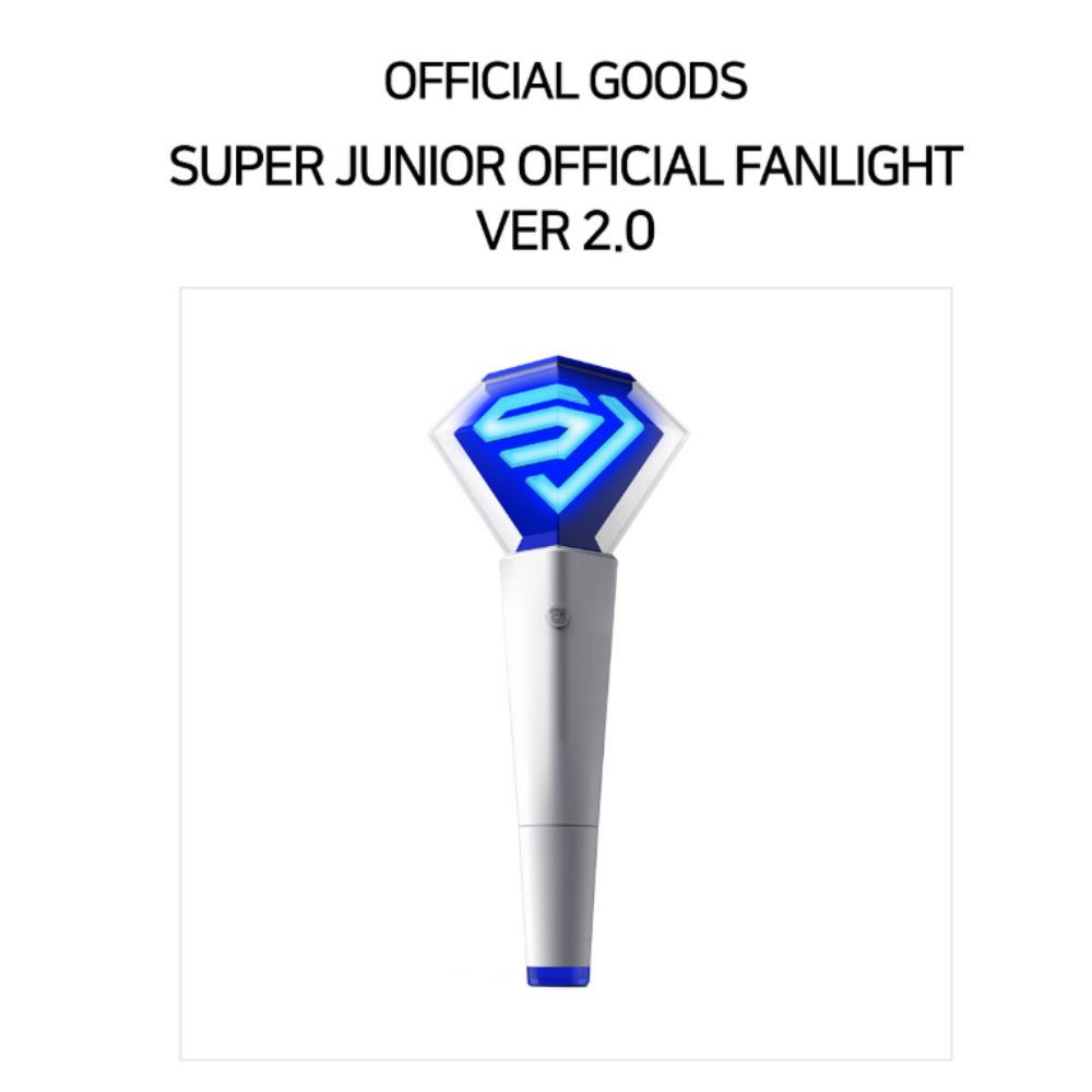 Официальный лайтстик Super Junior Bluetooth Вентилятор Свет KPOP Концерт MD Super Junior Official Lightstick