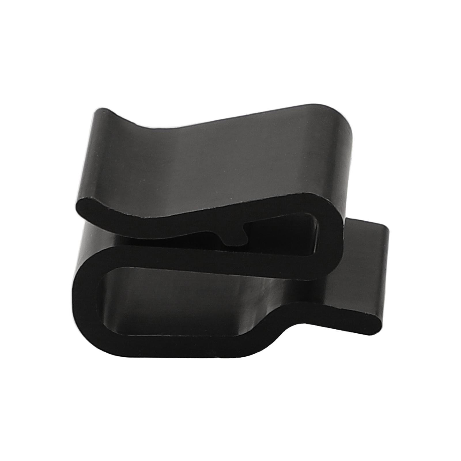 

100pcs Photovoltaic Cable Clamp Solar Panel Plastic Wire Clip Fastener Cable Clips For Panel Fixing Clip Solar Panel Parts China Mainland