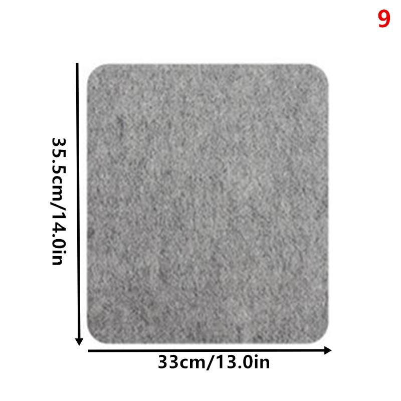 Quilting Wool Pressing Mat Large Thick Heat Resistant Pad for Sewing Ironing Perfect for Crafting and Patchwork