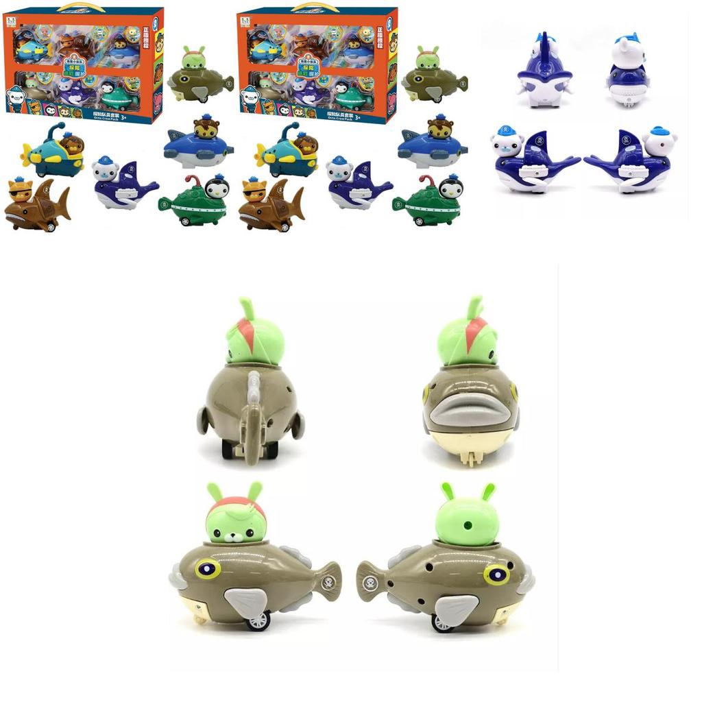 Octonauts Marine World Play Set With Plastic Construction For Kid And Teens