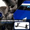Frame Slider Protector Motorcycle Engine Crash Pad Body Anti-collision Ball Protection For YZF-R9 2025 YZF R9 2026 YZFR9