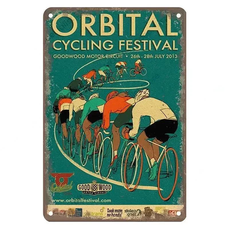 

Vintage Bicycle Posters Metal Tin Signs Plaque Retro Bike Cyclocross Metal Plate Garage House Home Wall Decor Room Decoration 20x30cm