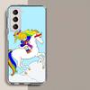 R-Rainbow Cute Brite Phone Case For Galaxy A14 A24 A34 A54 Samsung A02S A12 A22 A32 A42 A52 A72 A13 A33 A53 5G A03 A03S A23 A73