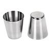 15 Pcs Stainless Steel Shot Glasses Drinking Vessel 30Ml Camping Travel Coffee Tea Cup for Whiskey Tequila Liquor