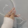 1/2pcs Minimalist Square Frame Glasses with Clear Lenses - Elegant Black Rim Design for Women and Men Ideal for Computer Use