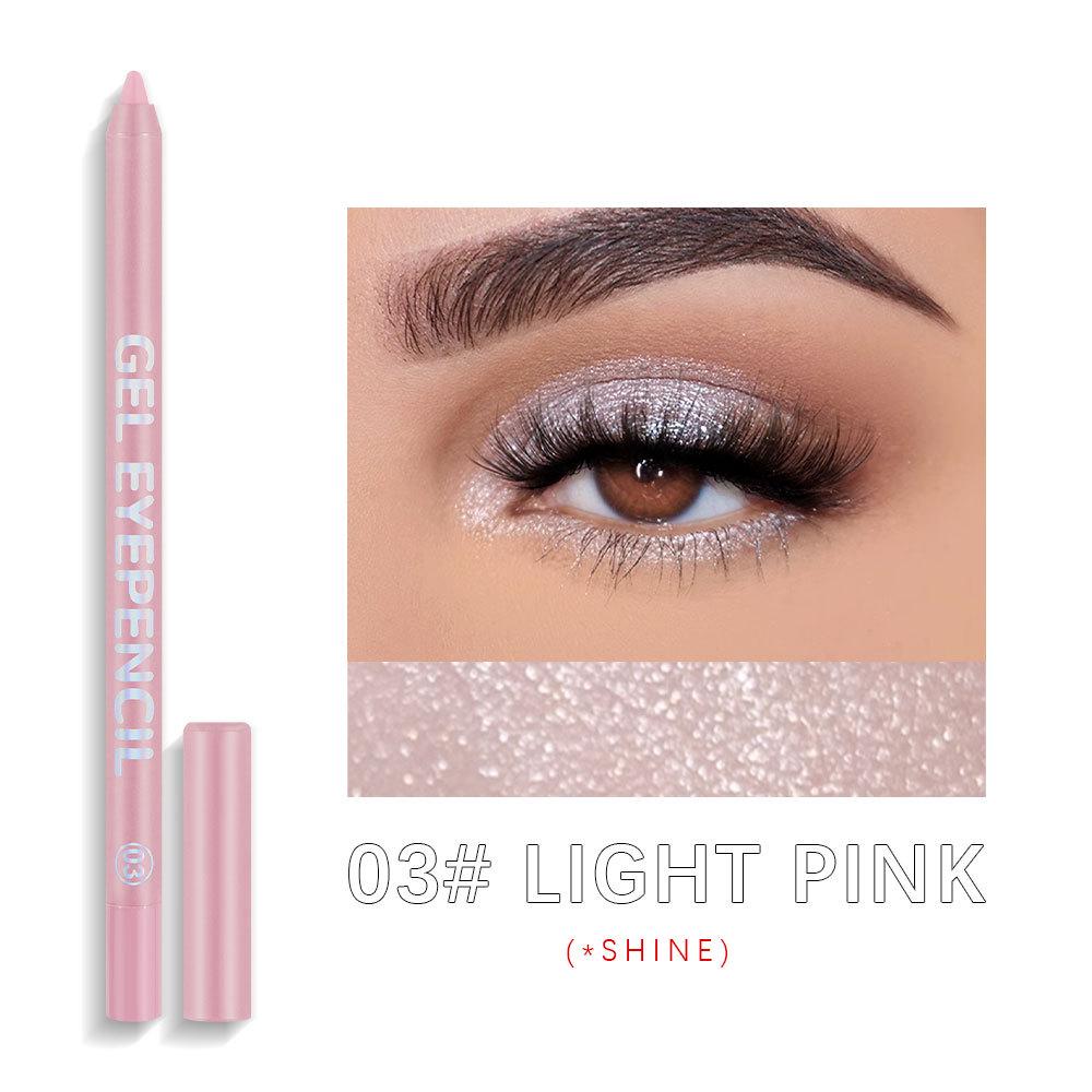 DragonRanee Shimmer Waterproof Eyeliner Pencil