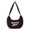 Reebok Fabric Dumpling Crescent Bag, Shoulder Bag, Crossbody Bag Medium Unisex RB230011M