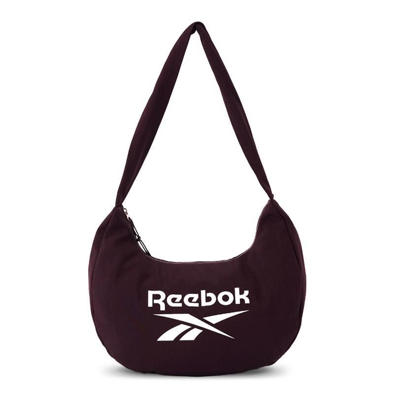 Reebok Fabric Dumpling Crescent Bag, Shoulder Bag, Crossbody Bag Medium Unisex RB230011M