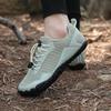 Oddychające buty trekkingowe z siateczki męskie damskie barefoot outdoorowe sneakersy antypoślizgowe trekkingowe kempingowe buty sportowe elastyczne buty do chodzenia