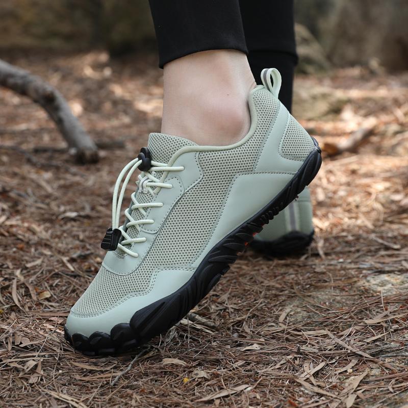 Oddychające buty trekkingowe z siateczki męskie damskie barefoot outdoorowe sneakersy antypoślizgowe trekkingowe kempingowe buty sportowe elastyczne buty do chodzenia