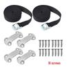 "Stainless Steel 304 Adjustable Tension Buckle and Binding Plate for Marine Yacht Accessories."