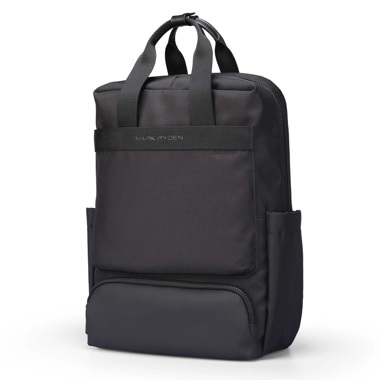 

MARK RYDEN Lightweight Business Backpack with Perfect for Commuting Men s Slim, 2-Way Handbag,