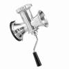 Suction Cup Base Manual Meat Grinder Aluminum Alloy Hand Crank Mincer  Sausage Making