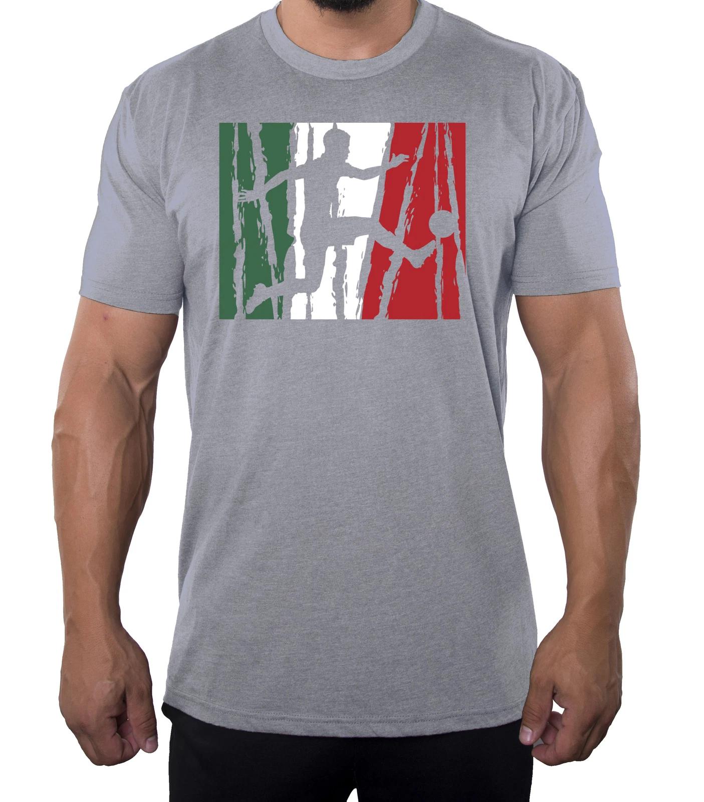 Meixco Soccer Pride tee, Mexican Flag T-Shirt, Men s Soccer shirt L