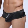 Men Shorts Briefs Low-rise U-Convex Breathable Panties Solid Color High Elasticity Breathable Boxer Underwear