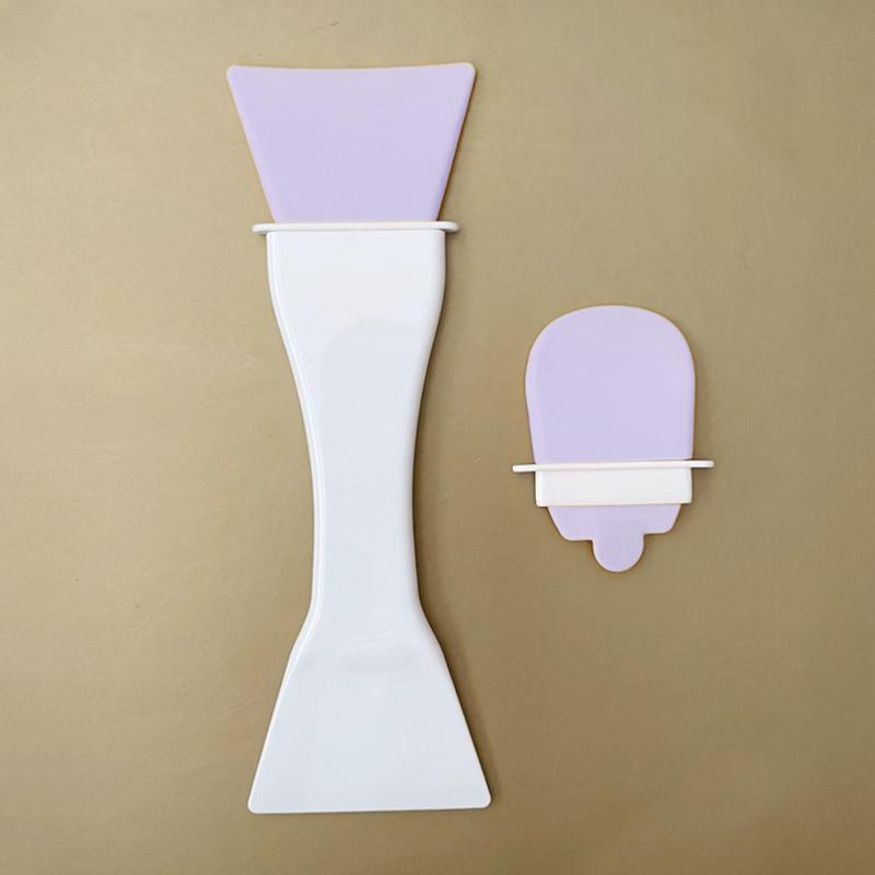 Large Silicone Makeup Brush Facial Mask Applicator with Replaceable Head Beauty Tool for Skincare And Cream Body Application