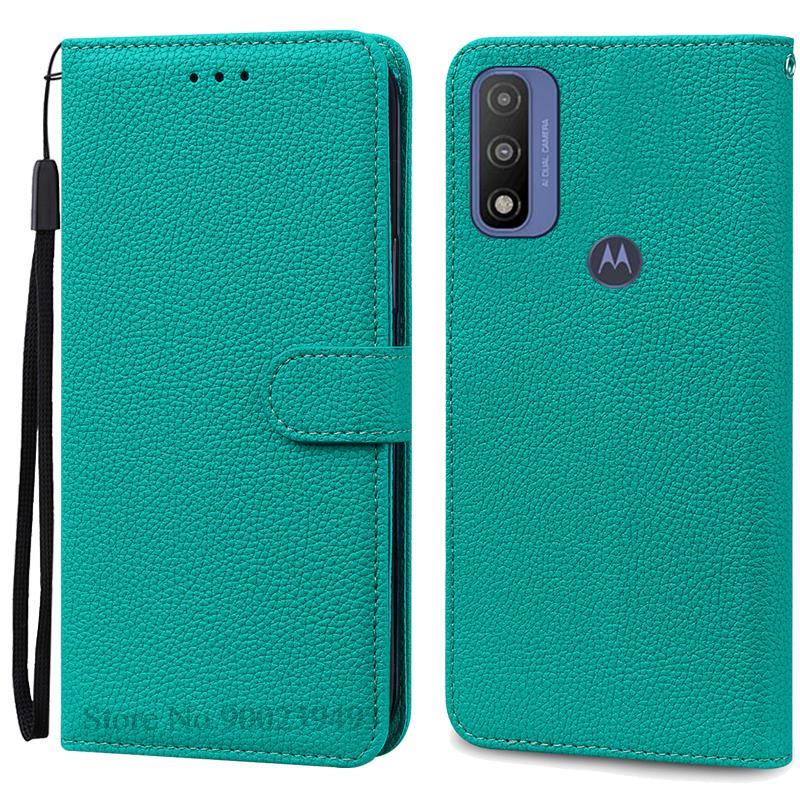 For Moto G Pure Case Moto GPure Leather Flip Wallet Case For Motorola G Pure XT2163-4 Phone Case Silicone Cover Coque Fundas