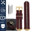 16mm Nylon Strap for Casio DW5600 GWM5610 GA110 GA2100 GA-700 Men's Outdoor Sports Watch Band Modified Metal Adapter Accessories